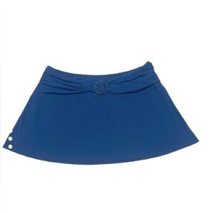 KARLA COLLETTO SWIM SKIRT Size XL